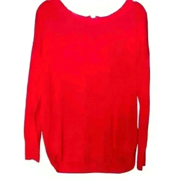 Crown & Ivy Sz L Lightweight Sweater Office Dressy‎ - Picture 1 of 11